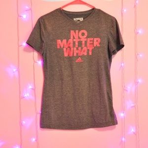 Adidas No Matter What T-Shirt